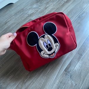 Limited Edition Ruby Red Stoney Clover Large Pouch